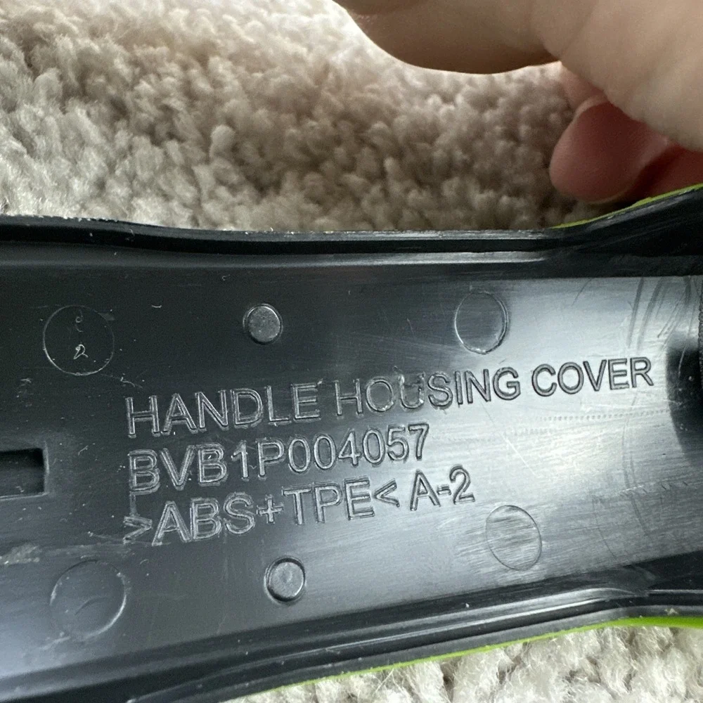 Bissell‎ Pet Stain Eraser 2003 Power Button Cover Part OEM